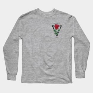 Carpe Diem Rose V01 Long Sleeve T-Shirt